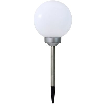Polux Lampa solarna średnica:20cm KULA 309303 SANICO 309303