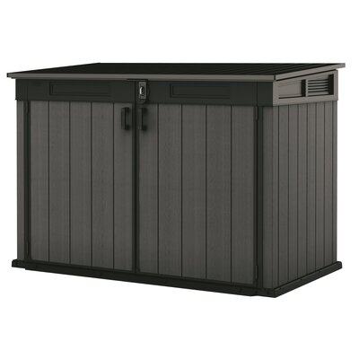 Keter Szopa ogrodowa Cortina Mega, 150 L, szara