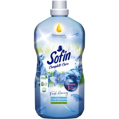 Sofin PŁYN DO PŁUKANIA TKANIN 1,8L FRESH MORNING 5900931032840