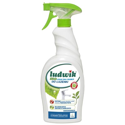 Ludwik pianka do czyszczenia łazienki 750ml Ekologiczna
