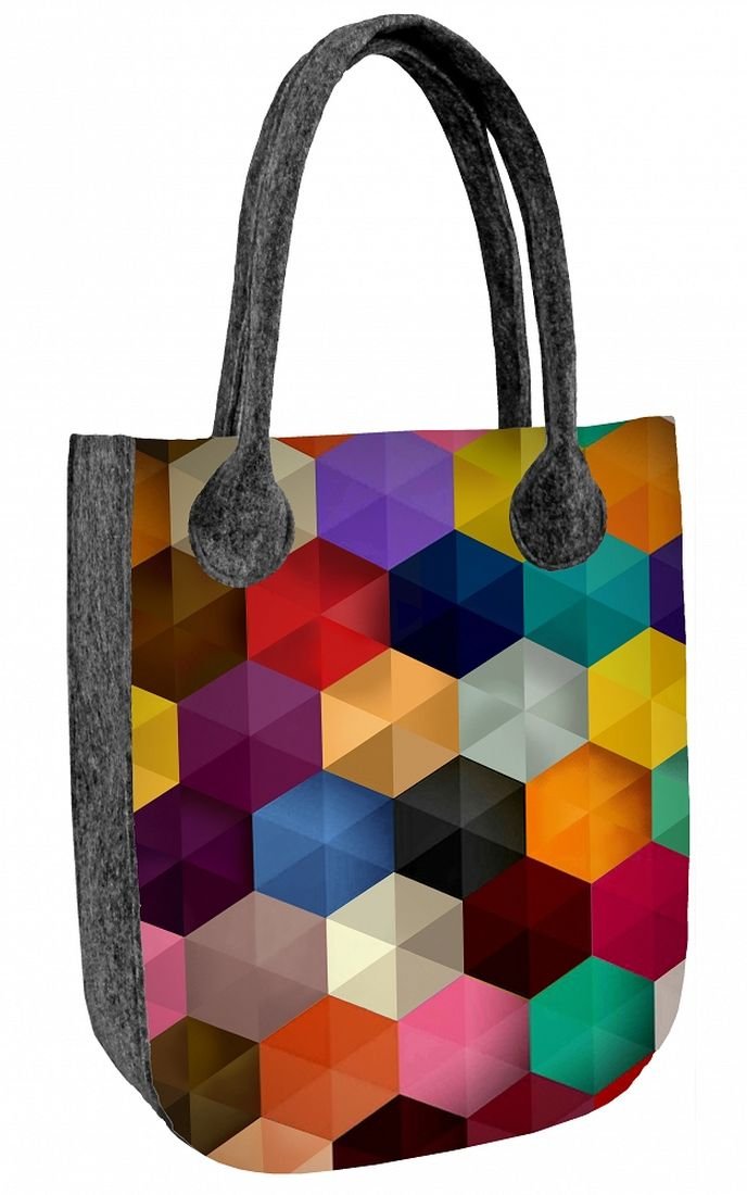 Sunlovers, Torba filcowa City, Factor, 42x35x10 cm