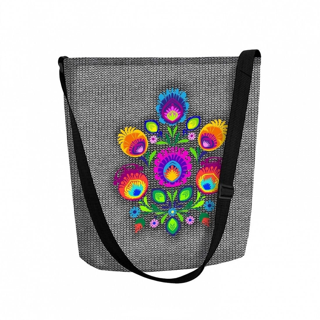 Sunlovers, Torba/listonoszka filcowa Funky, Jagna, 32x25x10 cm