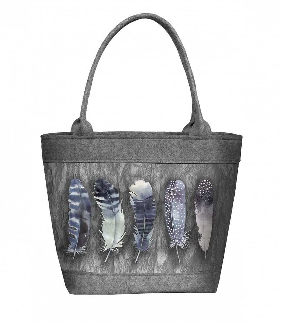 Sunlovers, Torba filcowa Polo, Fly Away, 10x28x28 cm