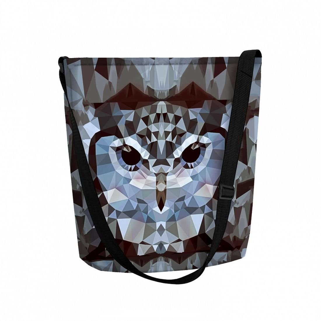 Sunlovers, Torba/listonoszka filcowa Funky, Sowa Brygida, 32x25x10 cm