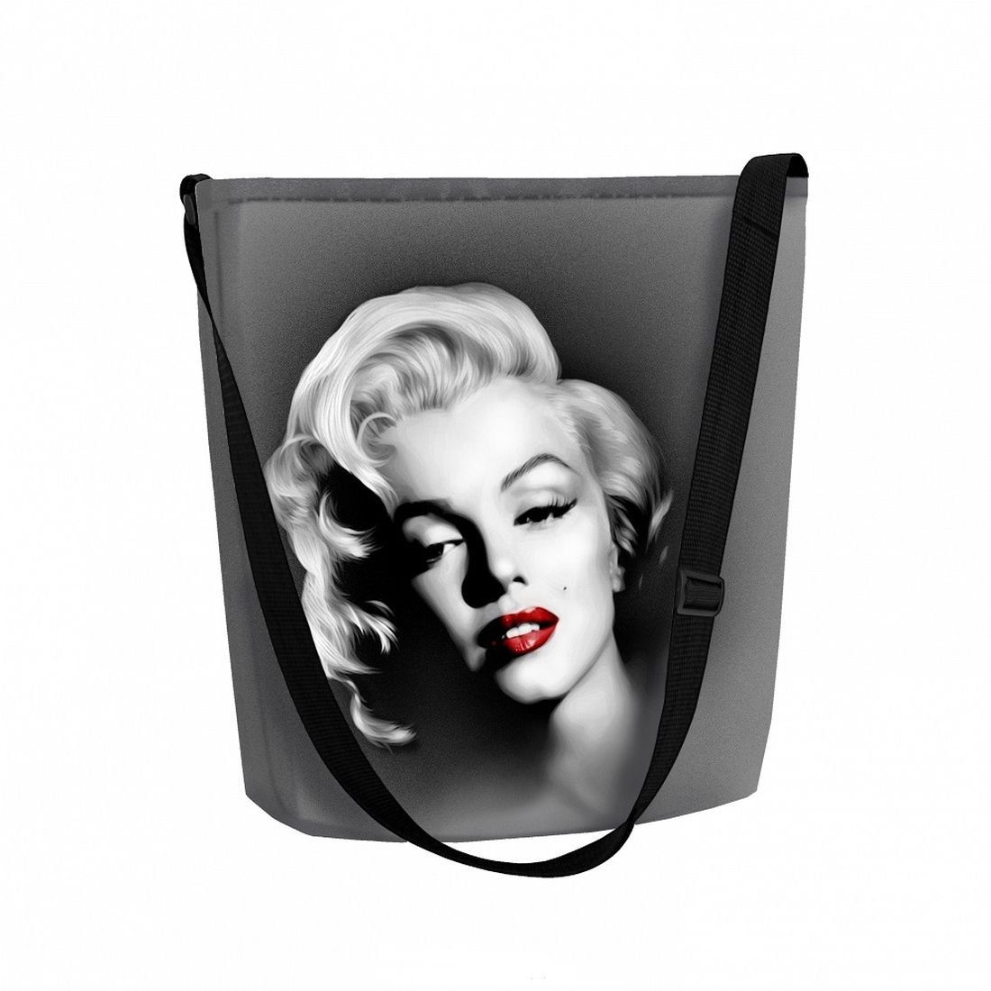 Sunlovers, Torba/listonoszka filcowa Funky, Monroe, 32x25x10 cm