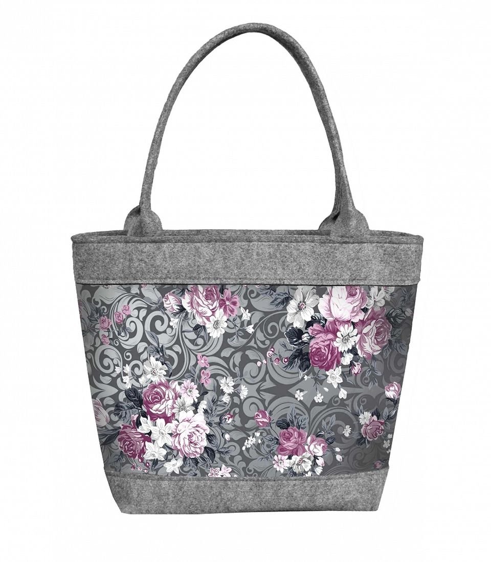 Sunlovers, Torba filcowa Polo, Chic, 10x28x28 cm