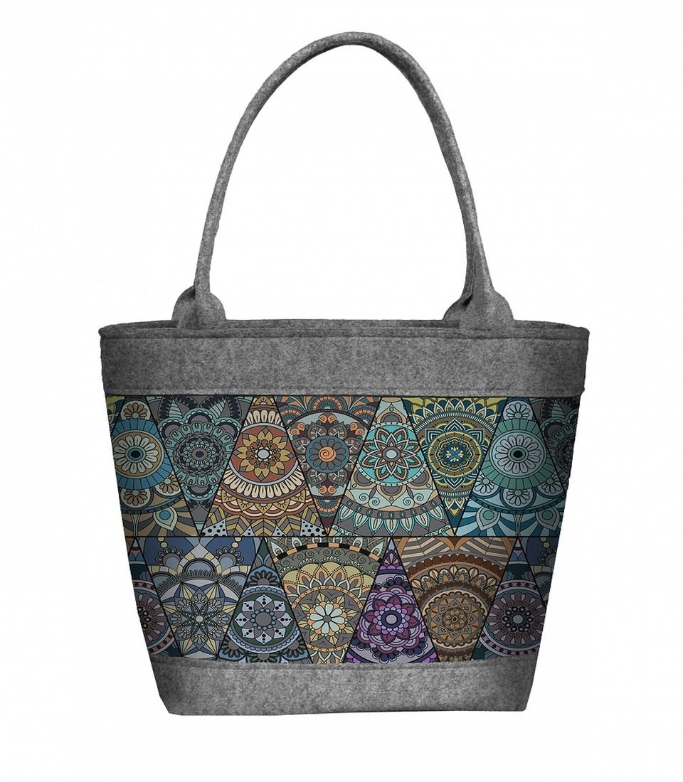 Sunlovers, Torba filcowa Polo, Jasmina, 10x28x28 cm