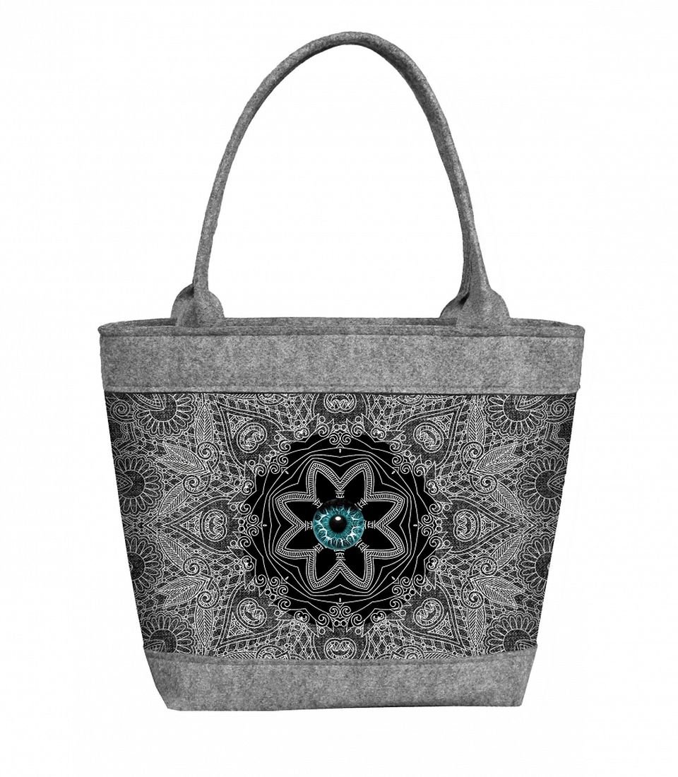 Sunlovers, Torba filcowa Polo, Look, 10x28x28 cm