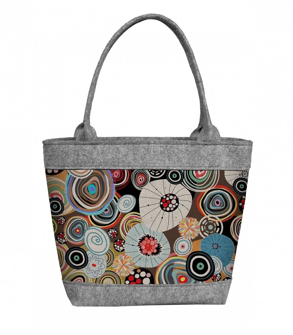 Sunlovers, Torba filcowa Polo, Ring, 10x28x28 cm