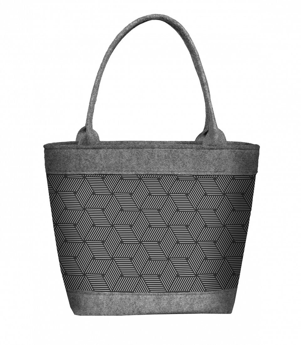Sunlovers, Torba filcowa Polo, Cube, 10x28x28 cm