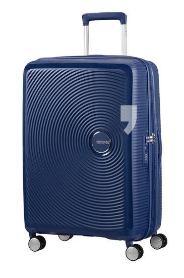 American Tourister, Soundbox,Walizka (670mm / 465mm / 290 mm), 88473 MIDNIGHT NAVY