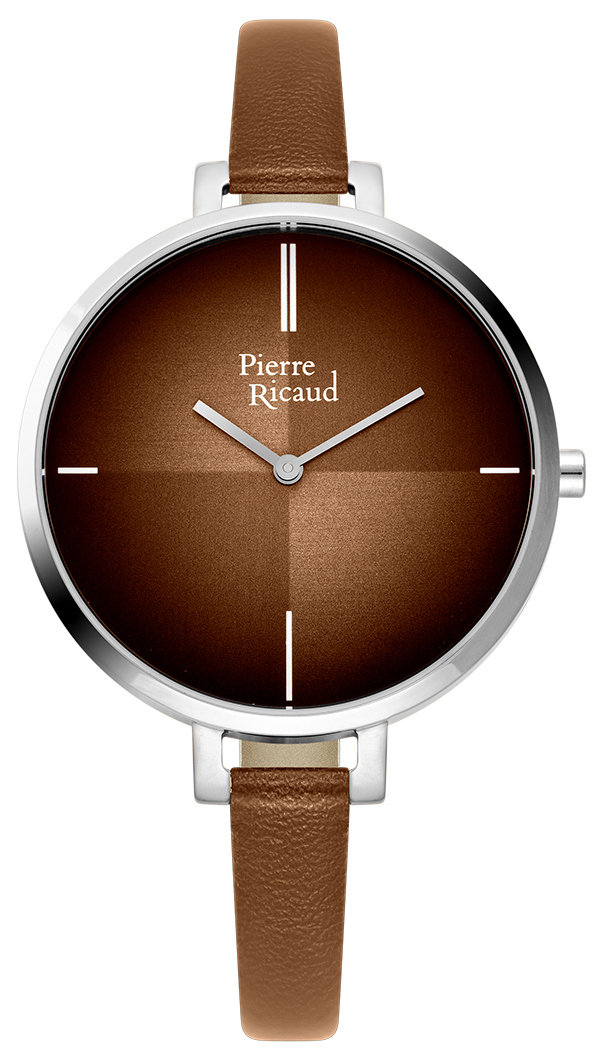 Zegarek kwarcowy PIERRE RICAUD P22040.5B1GQ, damski, WR30