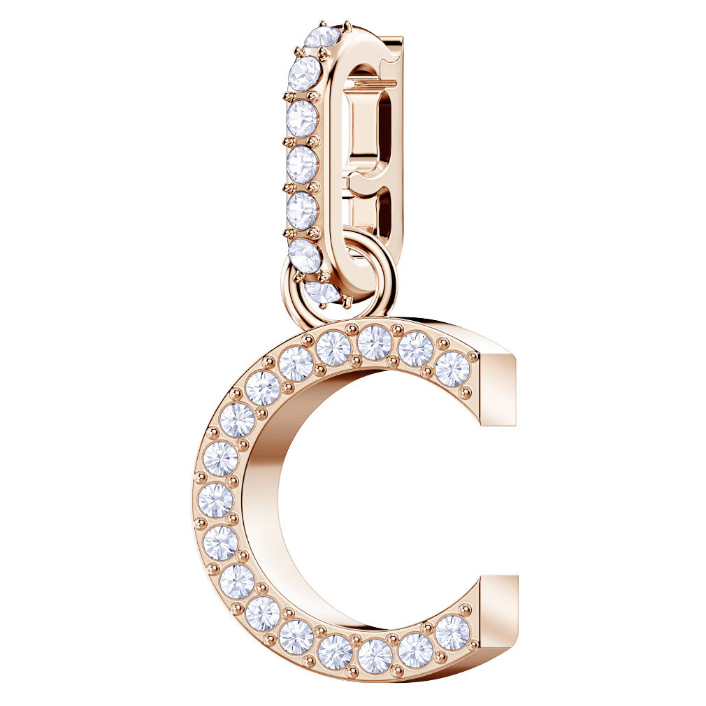 Swarovski, Zawieszka do bransoletki, Remix El Alphabet C