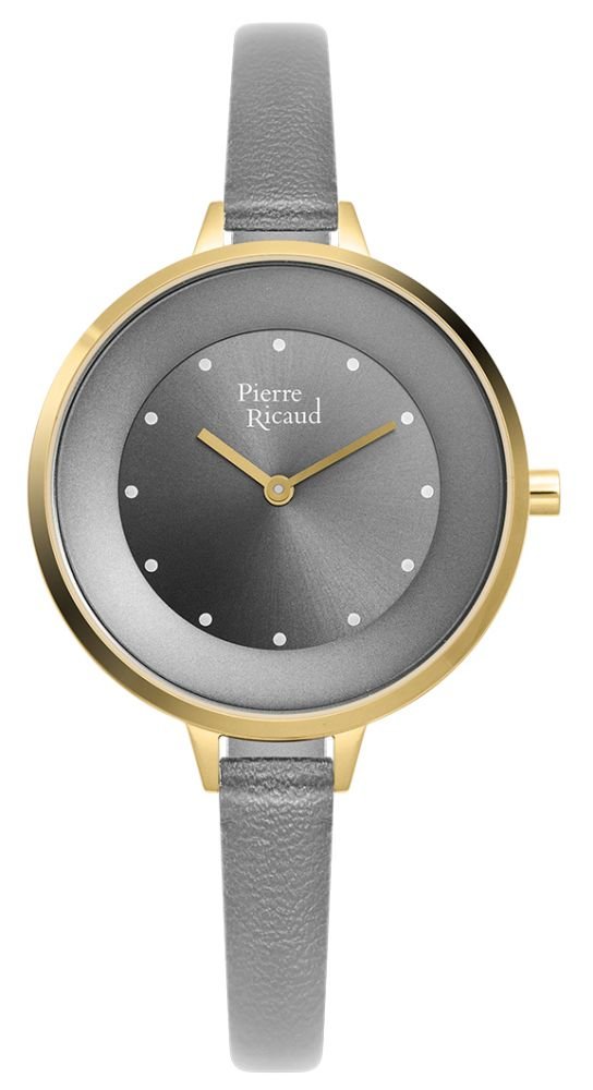 Zegarek kwarcowy PIERRE RICAUD P22039.1G47Q, damski, WR30