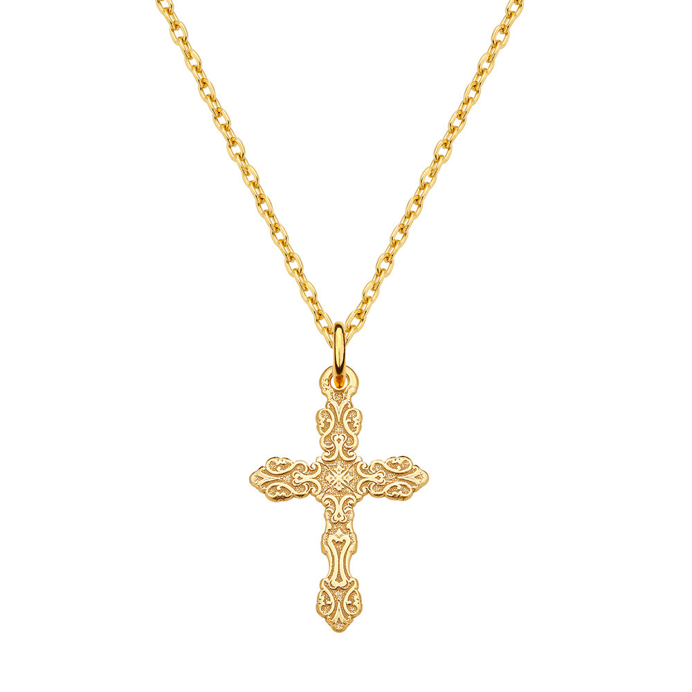 Myness, Naszyjnik z krzyżykiem, 45 cm