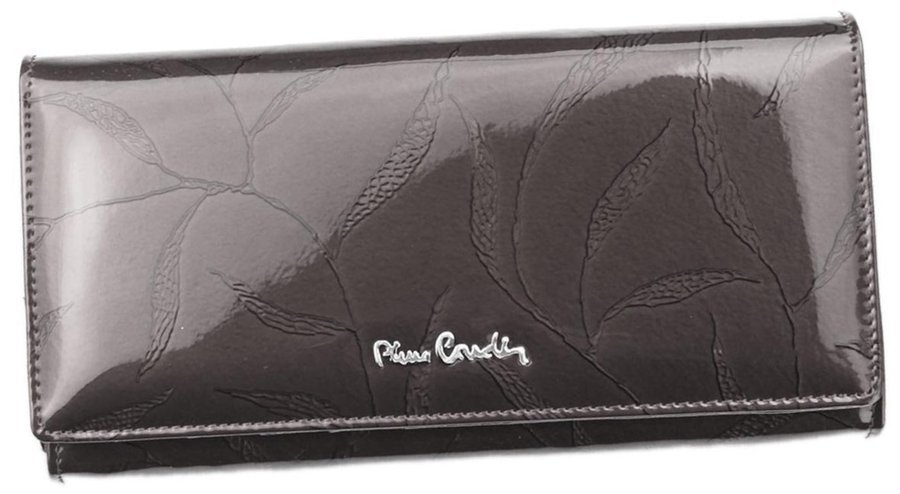 Pierre Cardin, Portfel skórzany damski, 02 LEAF 100