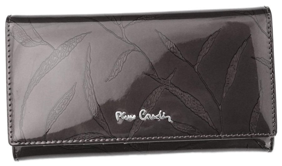 Pierre Cardin, Portfel skórzany damski, 02 LEAF 100