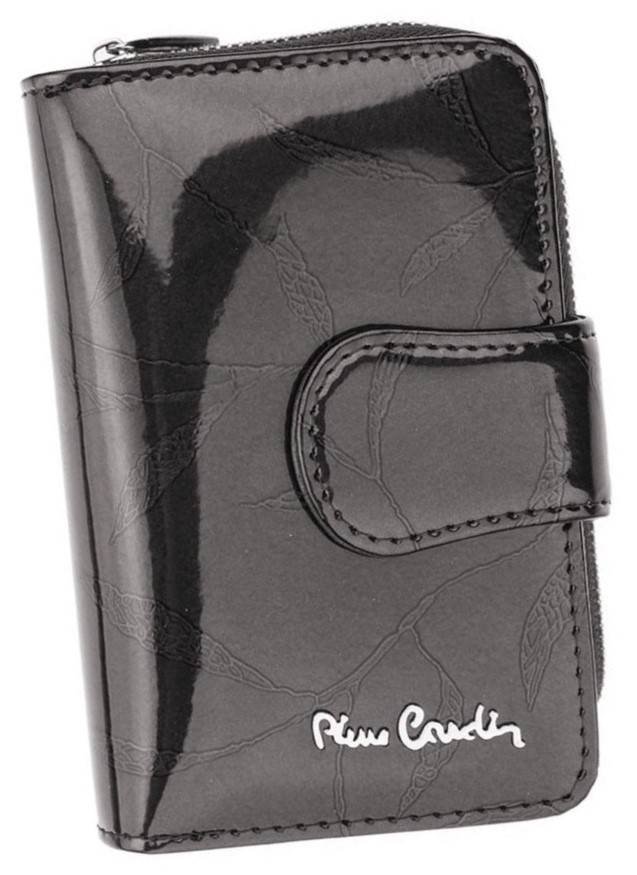 Pierre Cardin, Portfel skórzany damski, 02 LEAF 100