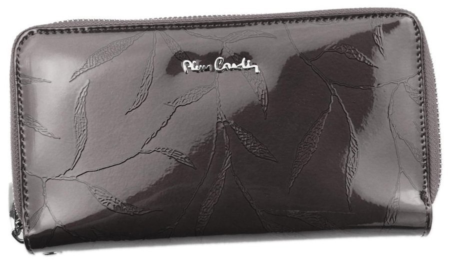Pierre Cardin, Portfel skórzany damski, 02 LEAF 100