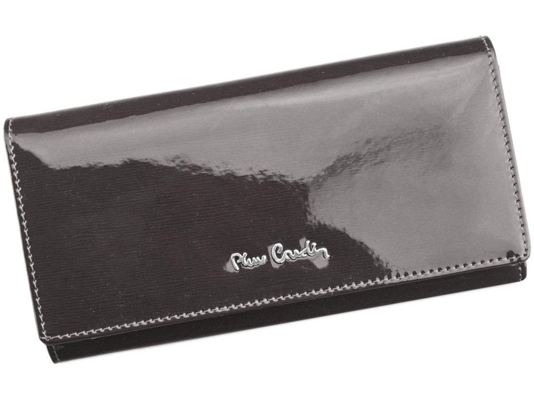 Pierre Cardin, Portfel skórzany damski, 02 LEAF 100