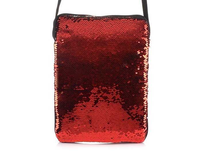 Sanchez Casual, Torebka na ramię, R22, czerwona