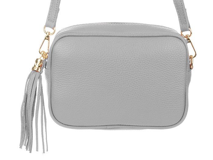 Vera Pelle, Listonoszka damska, szara, P14