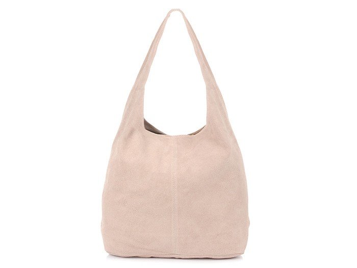 Vera Pelle, Torebka damska, jasnoróżowa, N88