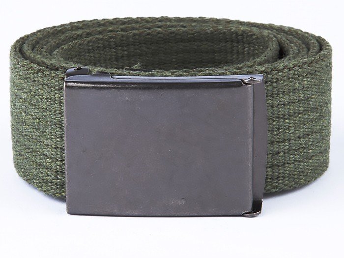 Krateczka, pasek męski, zielony, F79