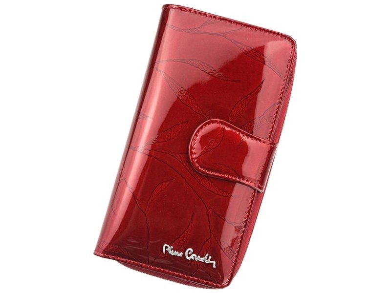 Pierre Cardin, Portfel skórzany damski, 02 Leaf 116