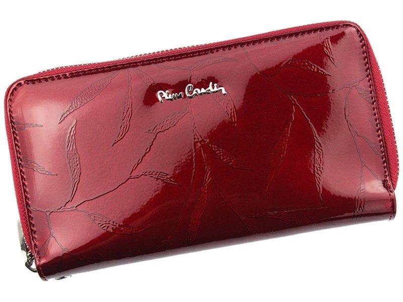 Pierre Cardin, Portfel skórzany damski, 02 Leaf 118