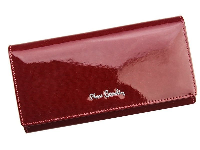 Pierre Cardin, Portfel skórzany damski, 05 Line 100