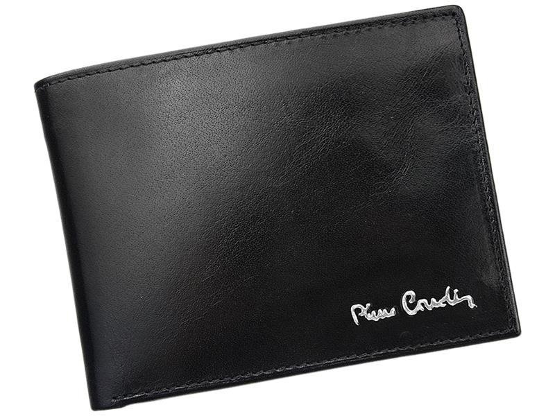 Pierre Cardin, Portfel skórzany męski, YS520.1 8805