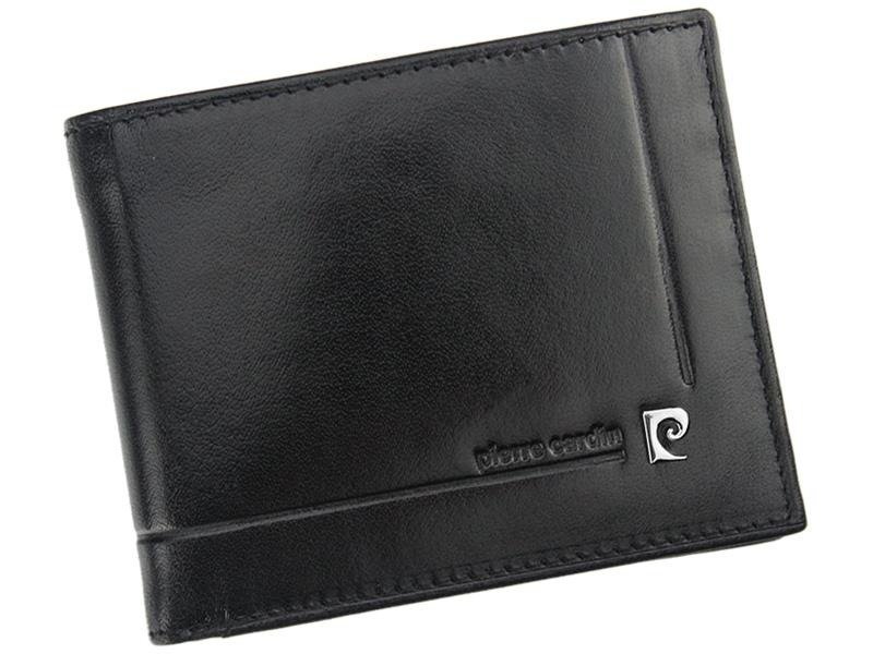 Pierre Cardin, Portfel skórzany męski, YS507.1 8824