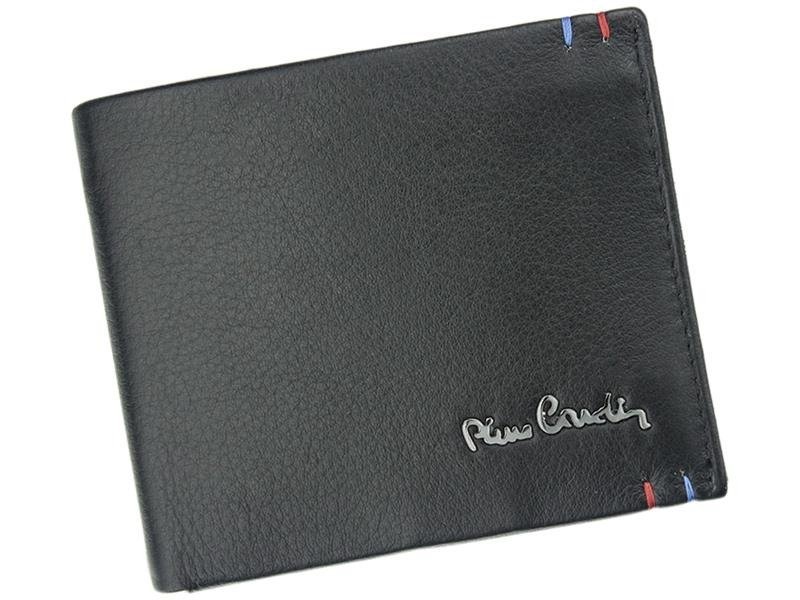 Pierre Cardin, Portfel skórzany męski, CD Tilak 22 8824