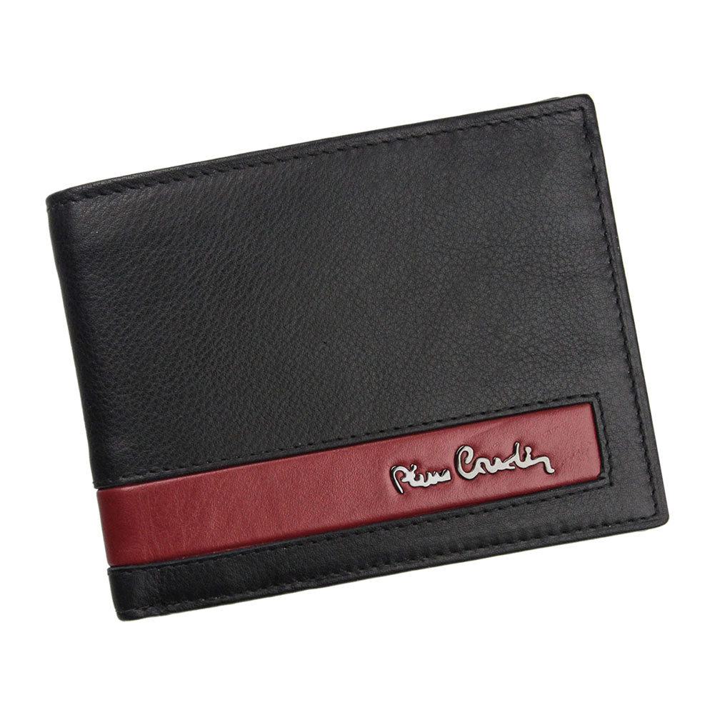Pierre Cardin, Portfel skórzany męski, CB Tilak 26 8806