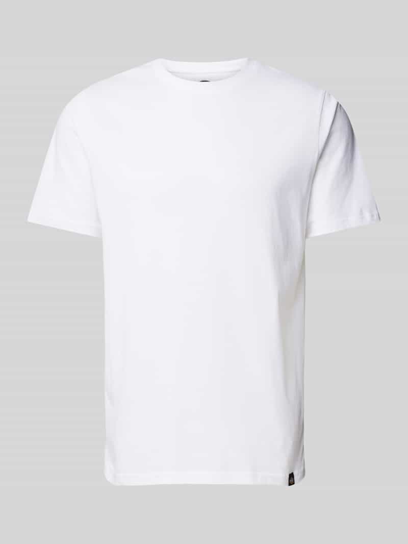 T-shirt z okrągłym dekoltem