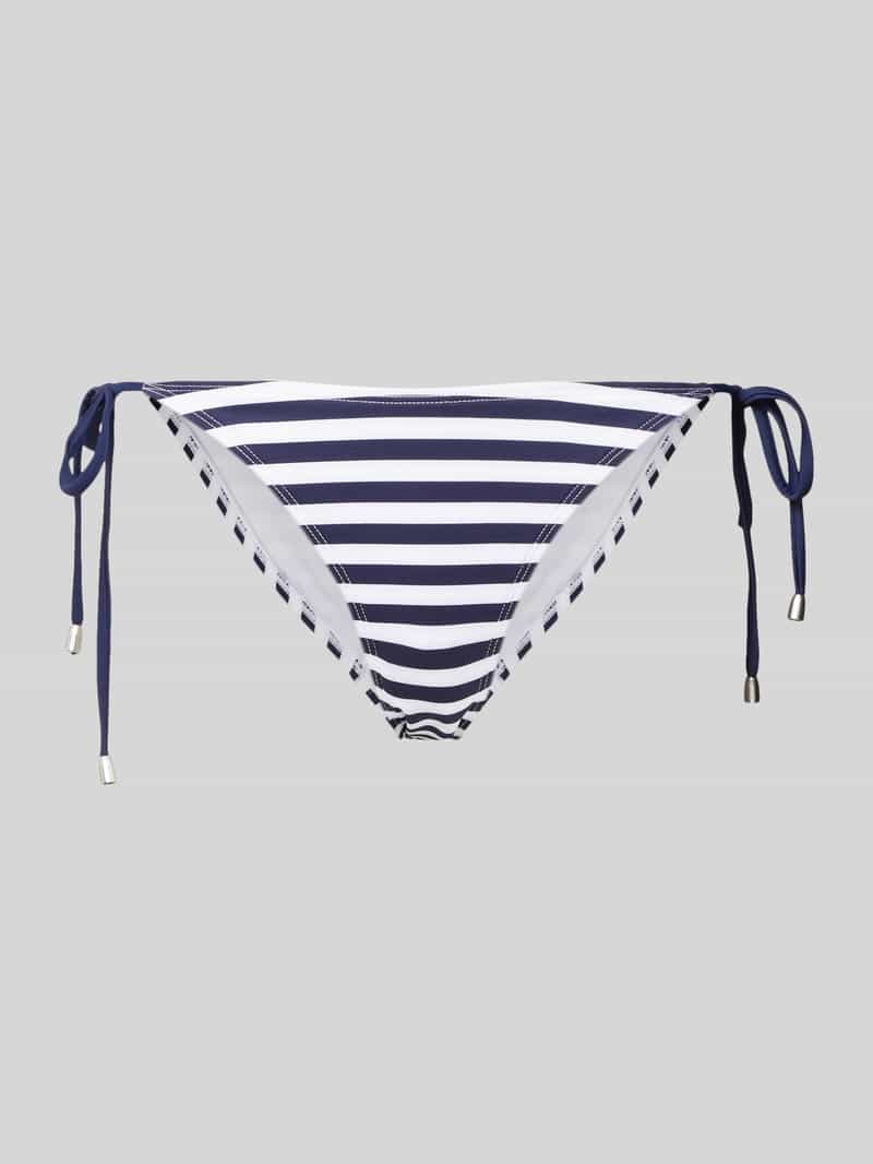 Figi bikini z bocznymi wiązaniami model ‘CUSTE’