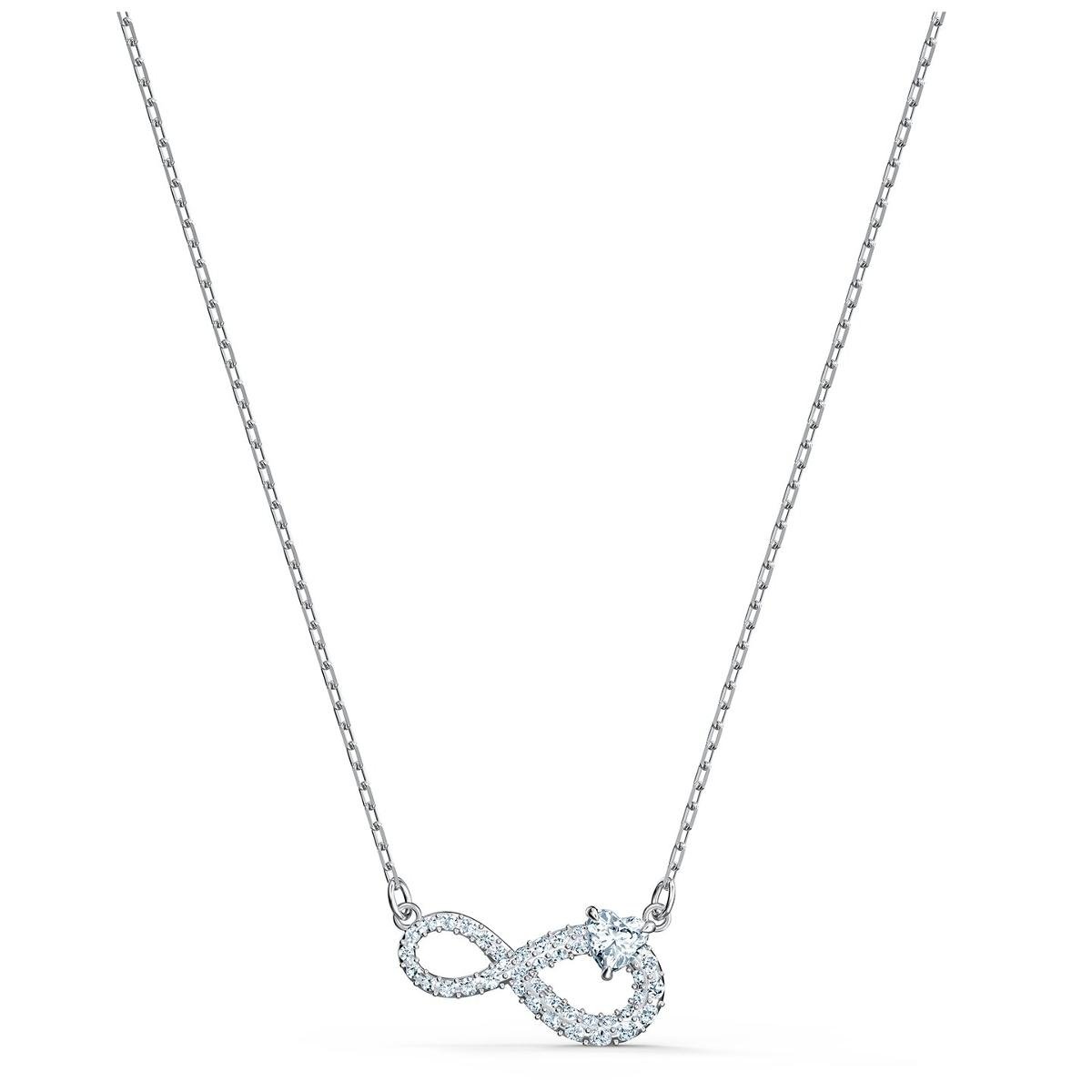 Swarovski, Naszyjnik, Infinity, 38 cm
