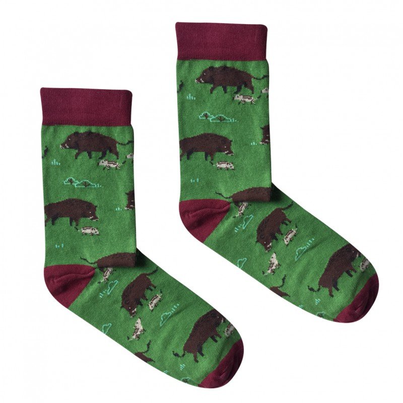 Love Poland Design, Skarpetki Dziki, rozm. 42-46