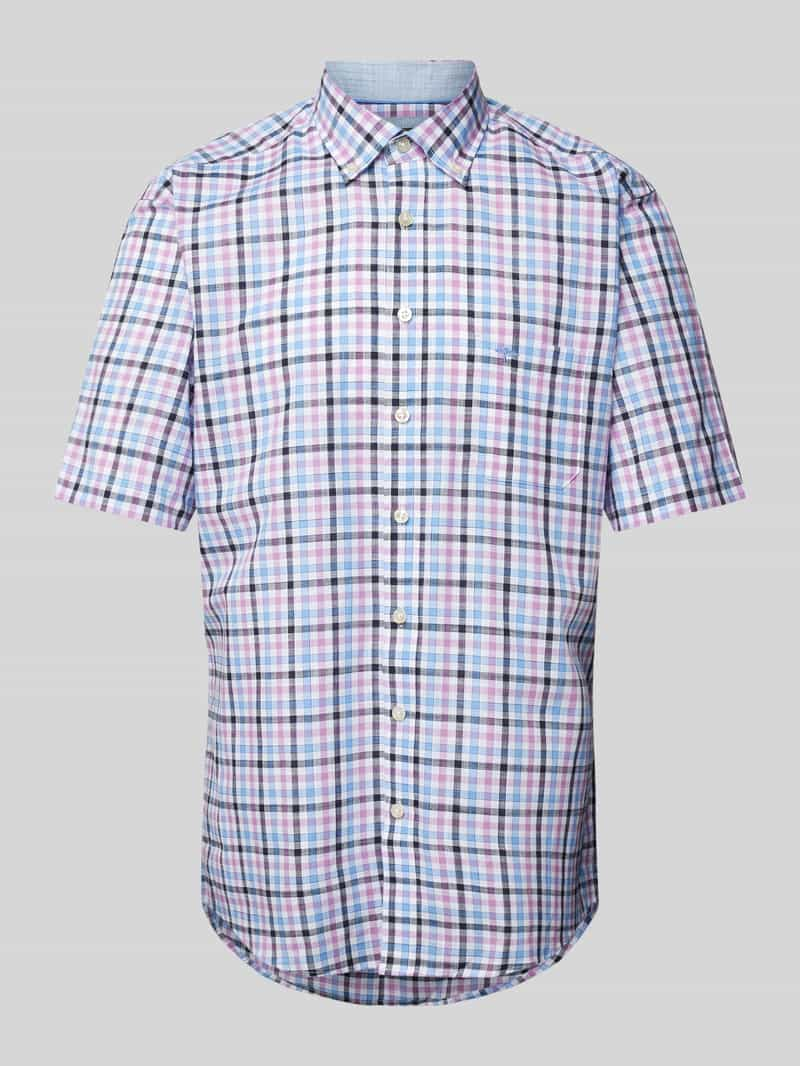 Koszula casualowa z kołnierzykiem typu button down