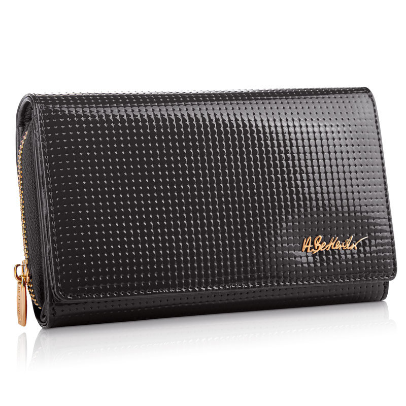 PORTFEL DAMSKI DOTTY Czarny