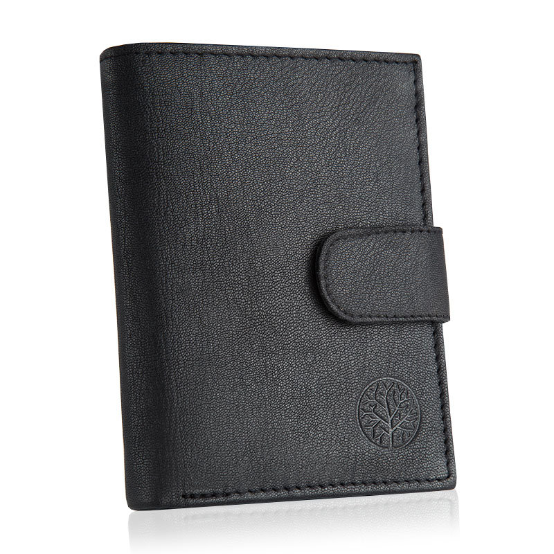 Betlewski, Portfel męski, Optimal, czarny