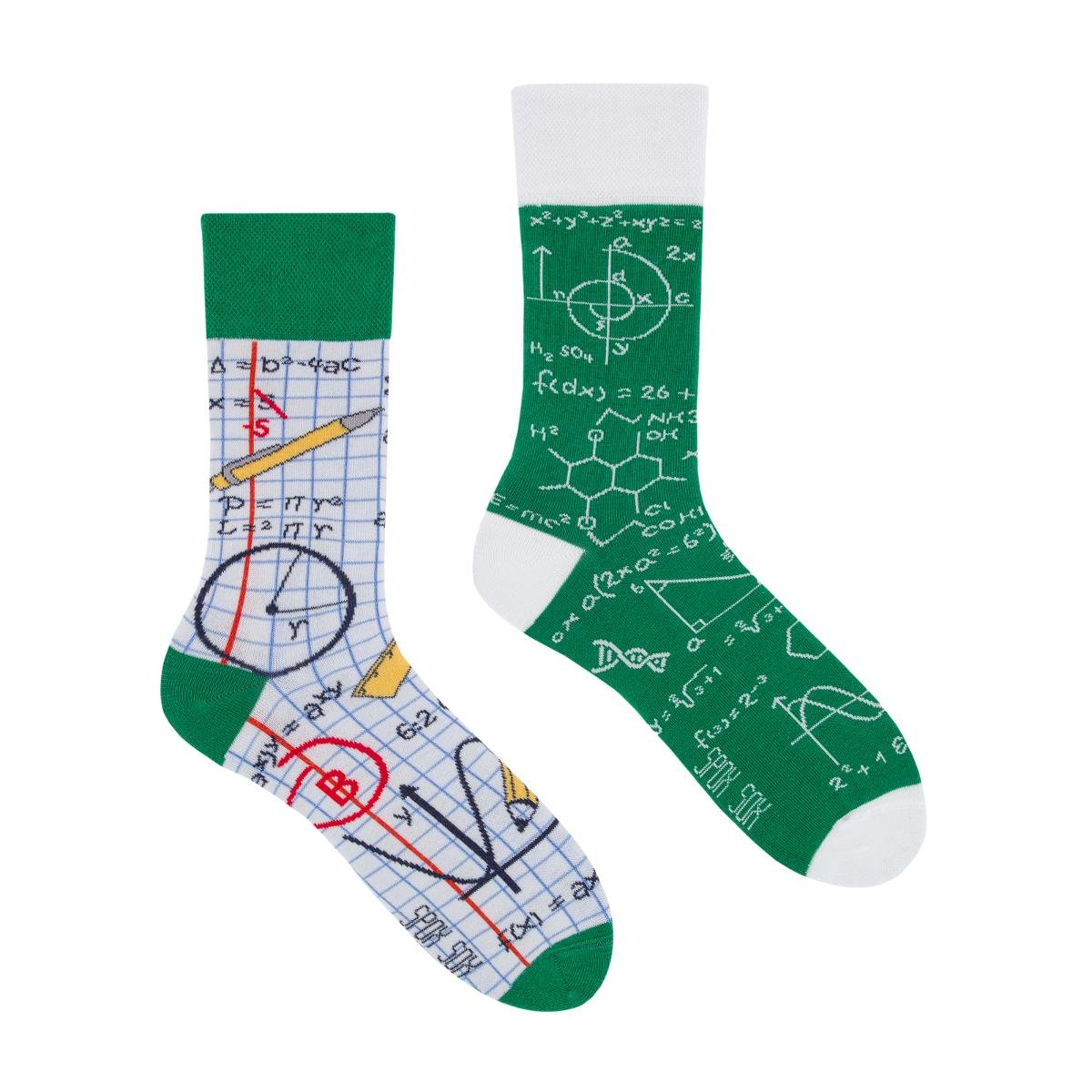 Spox Sox, Skarpety męskie, Back 2 school, rozmiar 44-46
