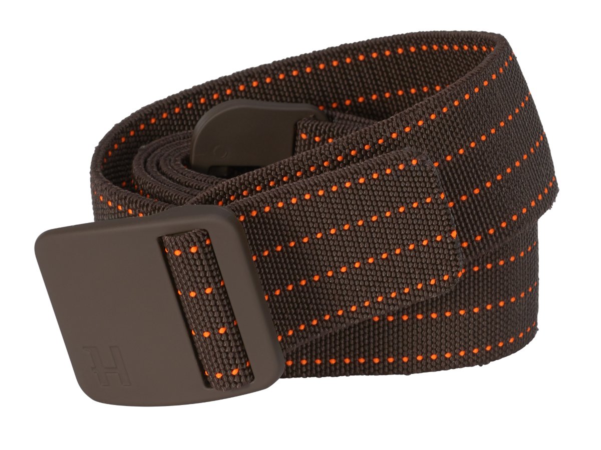 Pasek Härkila Wildboar Pro Tech brązowo-pomarańczowy