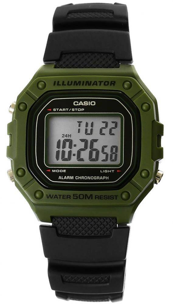 Casio, Zegarek męski, W-218H-3AVDF
