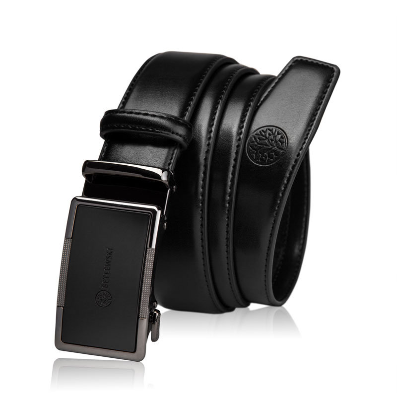 Betlewski, Pasek skórzany, Elite C35-BA,  110 cm