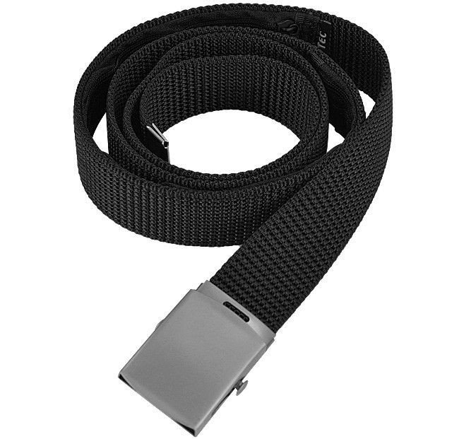Mil-Tec Pas / Pasek Money Belt ze Schowkiem Czarny - Czarny