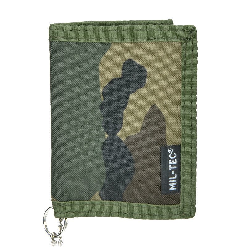 Mil-Tec, Portfel, Woodland, zielony, 19x13 cm