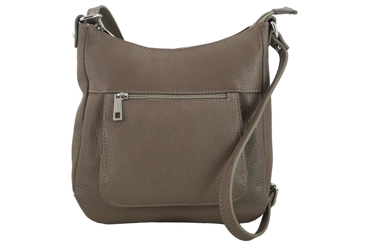 Barberini's, Listonoszka damska, ciemnobeżowa