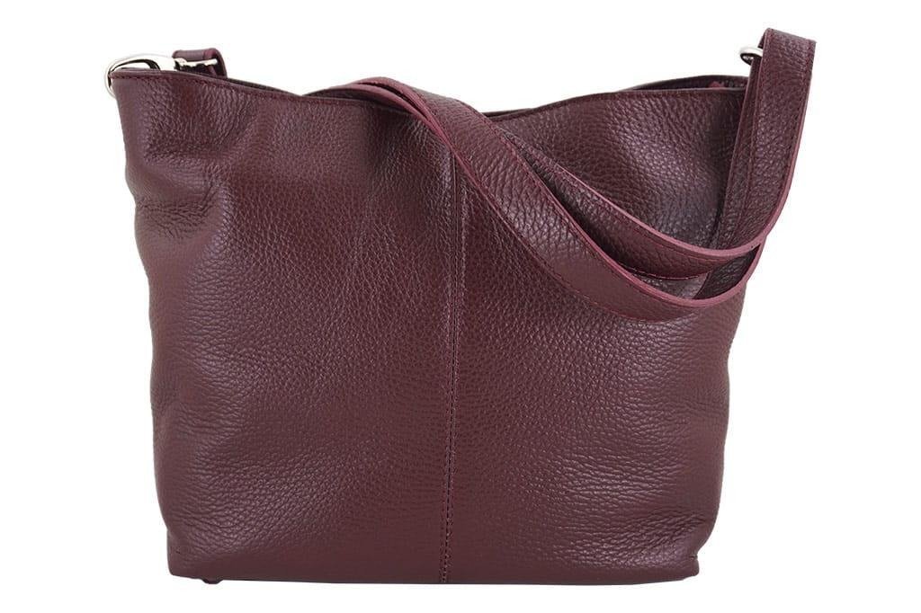 Barberini's, Listonoszka damska, bordowa